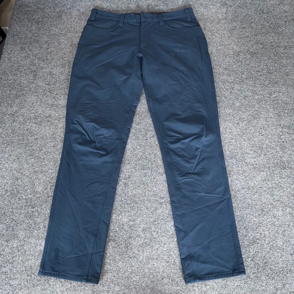 Swrve‎ Regular Trim Fit Trousers Mens 34x32 Water Resistant 4-Way Stretch Pants